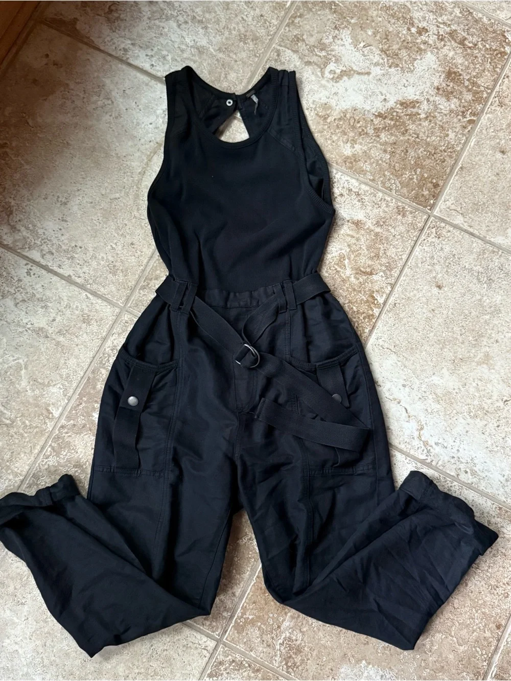 Free People Overall Jumpsuit